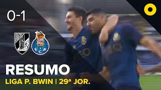 Resumo: Vitória SC 0-1 FC Porto - Liga Portugal bwin | SPORT TV