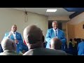 TACC Chief Apostle - Sermon about being in Peace