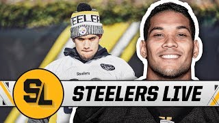 Conner Injury Update, Pro Bowlers, Haden's Award | Steelers Live