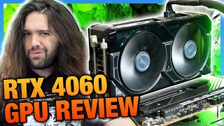 NVIDIA GeForce RTX 4060 GPU Review & Benchmarks | Prices Keep Falling