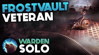 Taking Solo Warden somewhere more difficult - Veteran Frostvault | ESO