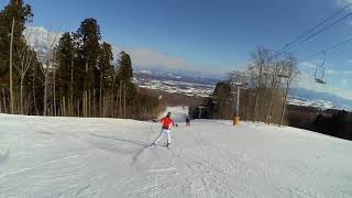 Shizukuishi Skiing (Dr  Jeffrey Lee)