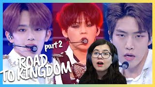 Road to Kingdom 로드투킹덤 EP2 VERIVERY, GOLDEN CHILD & ONF REACTION | PART 2