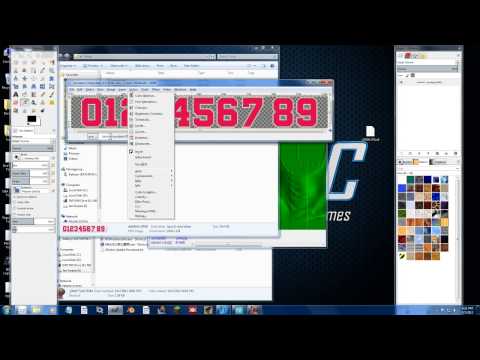 Jersey/Uniform Editing in NBA 2K PC Jersey/Uniform Editing in NBA 2K PC