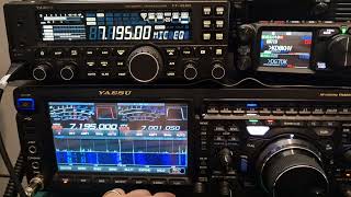 YAESU FT-450 , FTDX101 \u0026 FTM-500