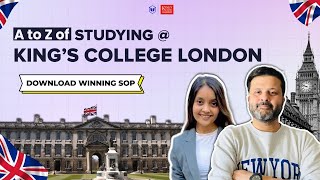 How to study at King's College London? | KCL | King's College London Indian Students | Leap Scholar