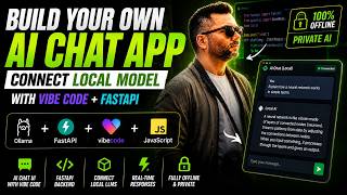 Build Your Own AI App Using Local LLMs + FastAPI + Vibe coding