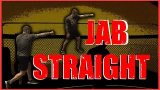 [TUTORIAL] How to Throw the Perfect Jab and Straight Punch - MMA ACADEMY