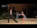 damir haluzan u0026 anna mashchyts final presentation rumba uk open 2019 dsi tv