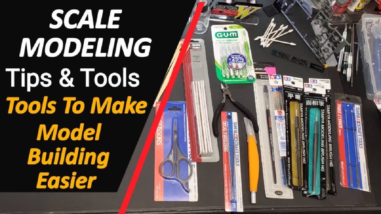 Scale Model Tools At Carly Decosta Blog