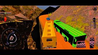 Scania Off-Road Bus Driving | Steering wheel + Shifter Logitechg29 gameplay | Euro truck simulator 2