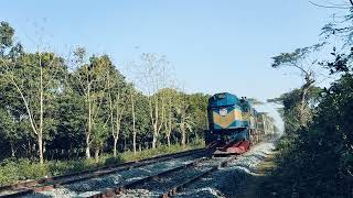 Sagardari Express enter Darshana Halt