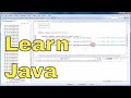 Learn Java - Exercise 04x - Defining a Class & Creating Objects