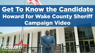 Tivon Howard for Wake County Sheriff 2022 | Best GOP Candidate for Wake County Sheriff 2022