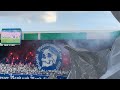 Choreo, Pyro & Support im Spiel F.C. Hansa Rostock – VfB Stuttgart (12.08.2019)