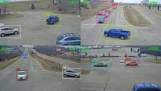 [CVPR 2019] AI City Challenge (Track 1): Multi-Target Multi-Camera Tracking (MTMC) Demo