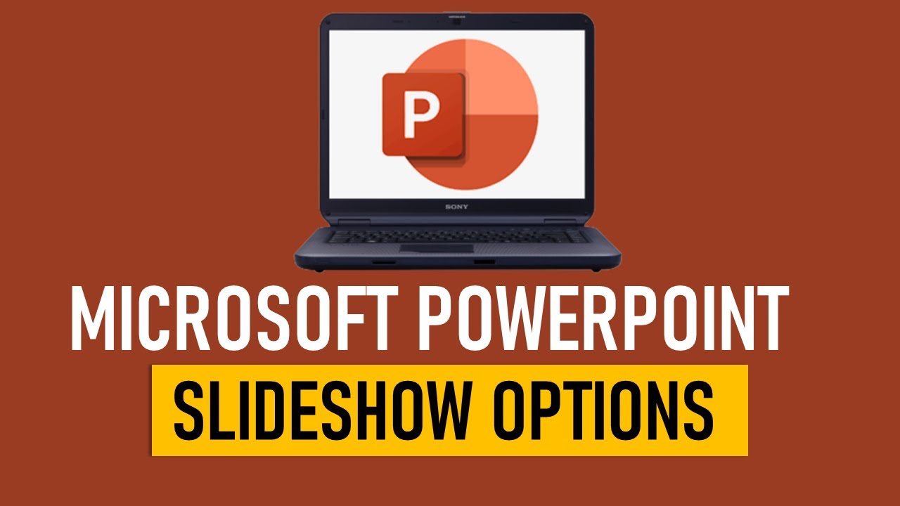 Microsoft PowerPoint Tutorials - Slideshow Options - YouTube