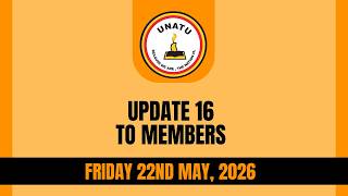 Update 16 | 22 05 2026