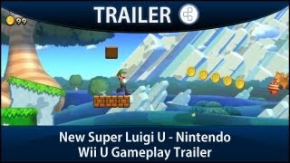 New Super Luigi U - Nintendo Wii U Gameplay Trailer