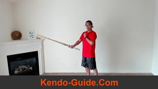 Live Kendo Training: Strong Chudan no  Kamae
