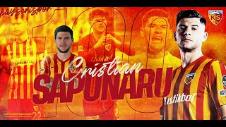 Cristian Sapunaru ile 100. maç!  Tebrikler Kaptan! 💪