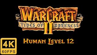 Warcraft 2 Tides of Darkness Walkthrough | Human Level 12