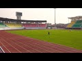 dasharath stadium preparation for upcoming friendly match. nepal kyrgyzstan u0026 bangladesh.