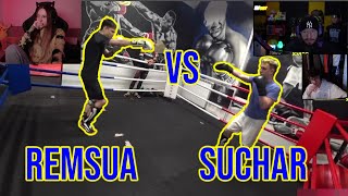 REMSUA VS SUCHAR | XAYOO |  KASIX | LUKISTEVE