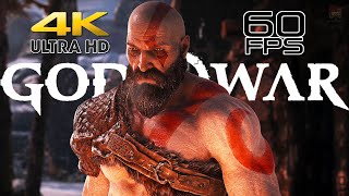 God of War Next Gen 4K 60FPS Gameplay (PS5)