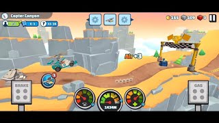 LHCA #126 💯% Copter Canyon 🕵️ - Lego Hill Climb Adventures