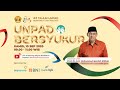 Unpad Bersyukur Bersama M. Quraish Shihab