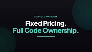 Launch Faster With Full Code Ownership