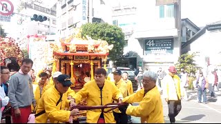 104永和保福宮保生大帝入火安座遶境１２【大龍峒保安宮-保生大帝四祖力士會】