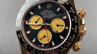 Rolex Cosmograph Daytona 116518LN Rolex Watch Review