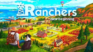 Open World Building Crafting Survival | The Ranchers Gameplay | First Look