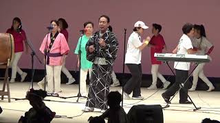 河内音頭　峰藤三郎　♬江河泉音頭の競演♬　2019/09/16