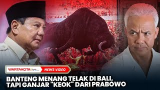 Banteng Menang Telak di Bali, tapi Ganjar-Mahfud \