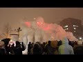 shingeki no kyojin en el sapporo snow festival