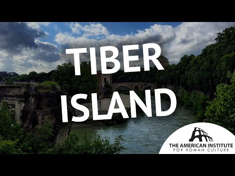 Why was the Tiber River a good place to live?