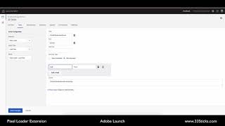Adobe Launch Pixel Loader Extension by 33 Sticks
