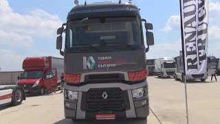 Renault Trucks T 480 Comfort High Sleeper Tractor Truck (2018) Exterior and Interior