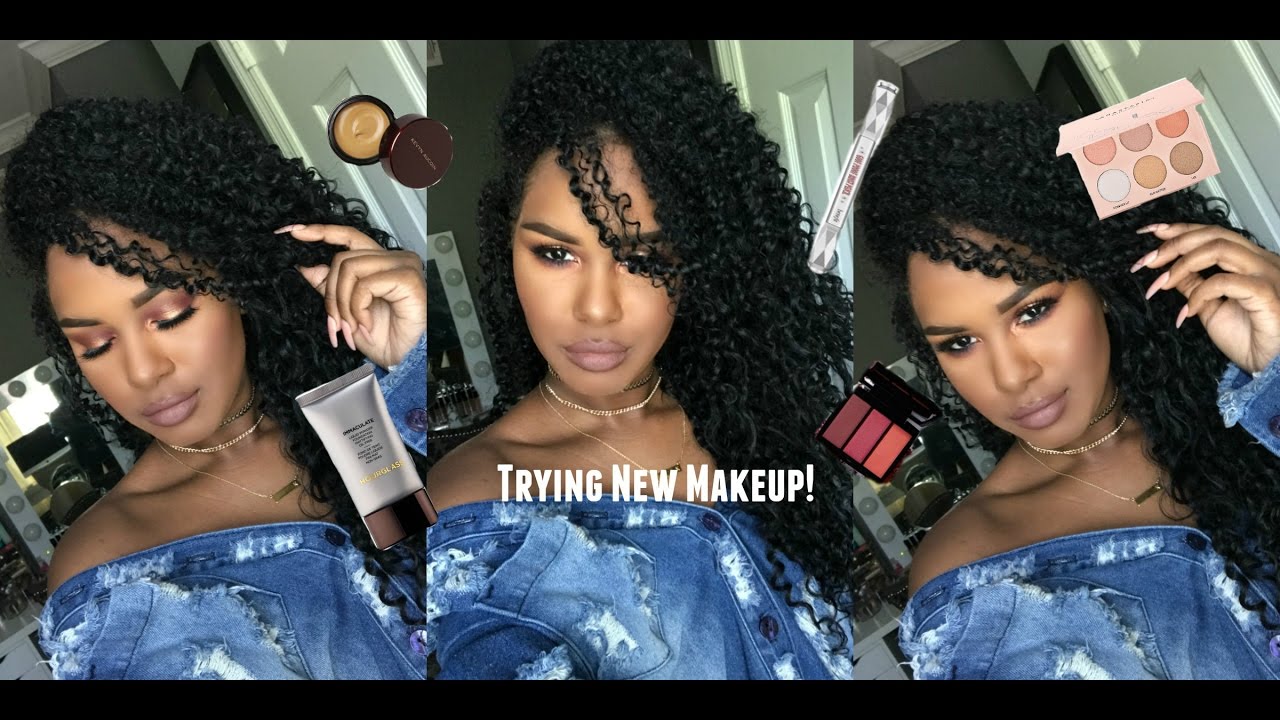 Trying New Makeup Youtube