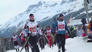 51. Engadin Skimarathon 2019: Erste Impressionen