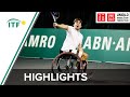 ABN AMRO Wheelchair Tennis Day 1 highlights: De La Puente (ESP) v Sanada (JPN)