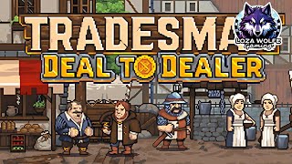 Tradesman: Deal to Dealer – Can We Survive the Ultimate Trading Challenge? #gaming #indiegamer #game