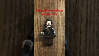 Bucky Barnes- Winter soldier moc Lego #legomarvel #marvel #captainamerica #legomoc #wintersoldier