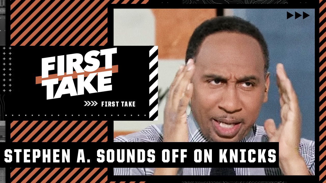 Stephen A. reacts to the Knicks’ 2022 NBA Draft moves 👀🍿 | First Take