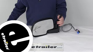 etrailer | What to Know About the K-Source Replacement Side Mirror-KS62164G