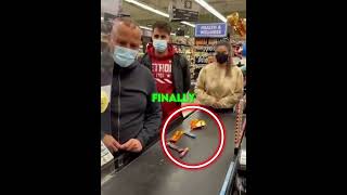 Dad Panics Over Candy He Didn