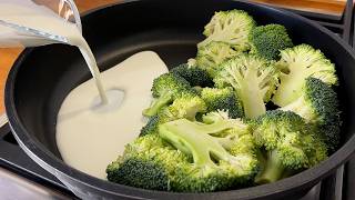 💯 Don't cook Broccoli until you see this recipe! 🔥 The most delicious broccoli recipe